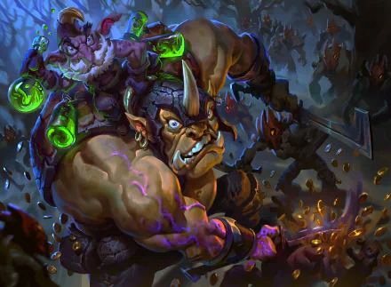 Alchemist (Dota 2) video game DotA 2 HD Desktop Wallpaper | Background Image