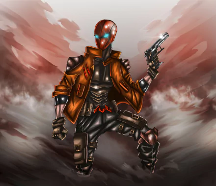 DC Comics Comic Red Hood HD Desktop Wallpaper | Background Image