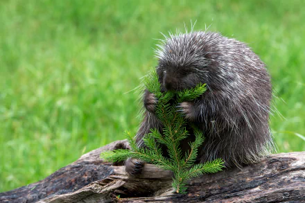 Animal porcupine HD Desktop Wallpaper | Background Image