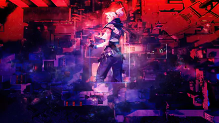 Jett (Valorant) video game Valorant HD Desktop Wallpaper | Background Image