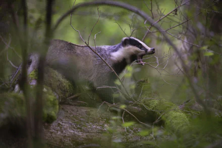 Animal badger HD Desktop Wallpaper | Background Image