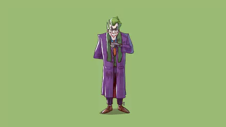 DC Comics minimalist Comic Joker Minimalist Comic HD Desktop Wallpaper | Background Image