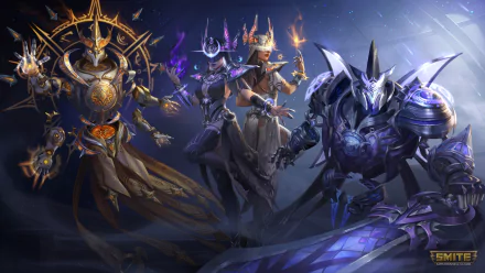 Hel (Smite) video game Smite HD Desktop Wallpaper | Background Image