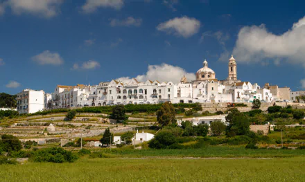  Locorotondo is a town and comune of the Metropolitan City of Bari, Apulia, southern Italy