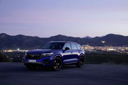 SUV Volkswagen car vehicle Volkswagen Touareg R-Line HD Desktop Wallpaper | Background Image