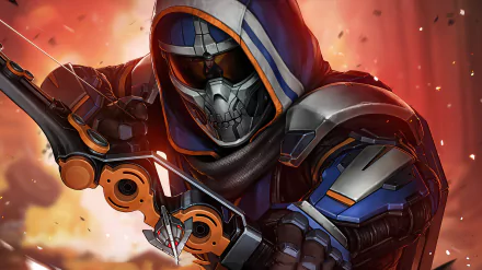 Taskmaster (Marvel Comics) video game Marvel: Future Fight HD Desktop Wallpaper | Background Image