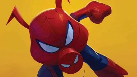 Spider-Ham spider man movie Spider-Man: Into The Spider-Verse HD Desktop Wallpaper | Background Image