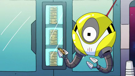 robot cookie KVN (Final Space) TV Show Final Space HD Desktop Wallpaper | Background Image