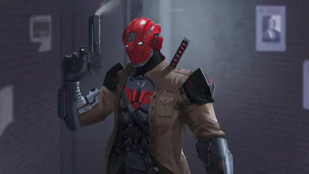 Jason Todd DC Comics Comic Red Hood HD Desktop Wallpaper | Background Image