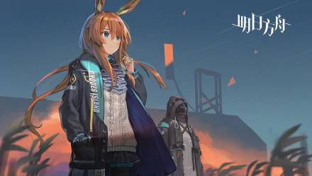 Doctor (Arknights) Amiya (Arknights) video game Arknights HD Desktop Wallpaper | Background Image