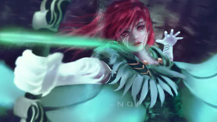 Windranger (DotA 2) video game DotA 2 HD Desktop Wallpaper | Background Image