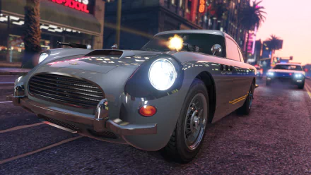 video game Grand Theft Auto V HD Desktop Wallpaper | Background Image