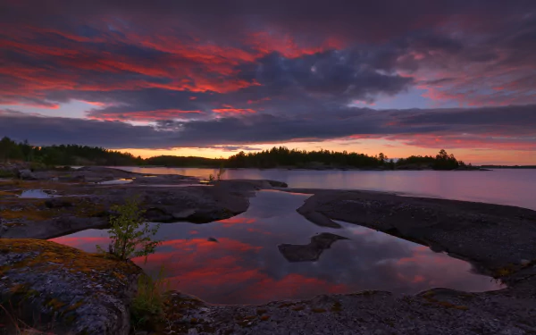  Lake Ladoga by Maxim Evdokimov