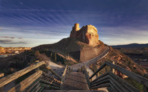  La Rioja, Arnedo, Castillo de Arnedo