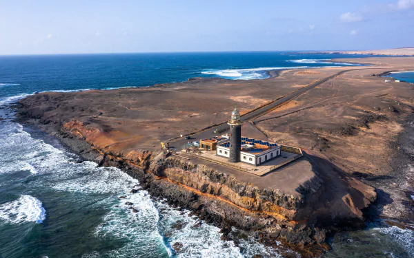  Punta Jandia Lighthouse, Spain, Fuerteventura