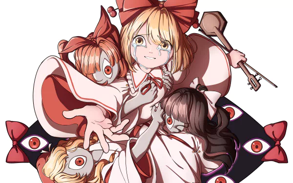 Rin Satsuki Anime Touhou HD Desktop Wallpaper | Background Image