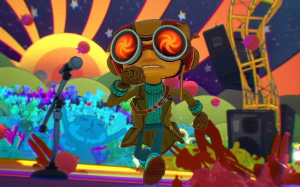 video game Psychonauts 2 HD Desktop Wallpaper | Background Image