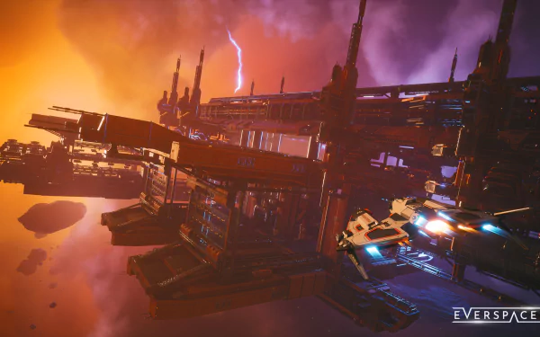 video game Everspace 2 HD Desktop Wallpaper | Background Image