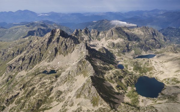Earth Landscape Lake Mountain Pyrenees HD Wallpaper | Background Image