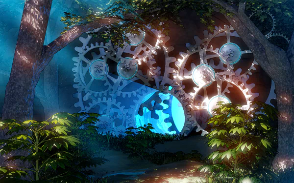 gear Anime Original HD Desktop Wallpaper | Background Image
