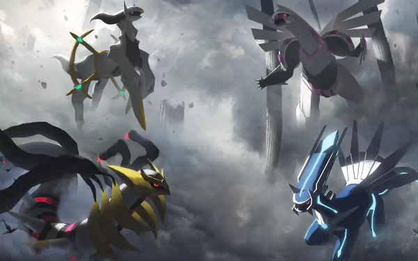 Anime Pokemon HD Desktop Wallpaper | Background Image
