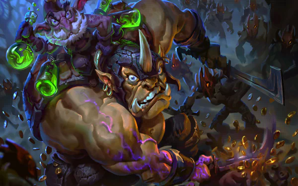 Alchemist (Dota 2) video game DotA 2 HD Desktop Wallpaper | Background Image