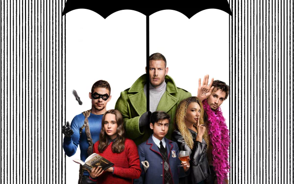 TV Show The Umbrella Academy HD Desktop Wallpaper | Background Image