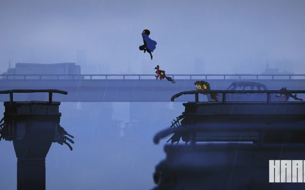 Haak (Video Game) video game Haak HD Desktop Wallpaper | Background Image