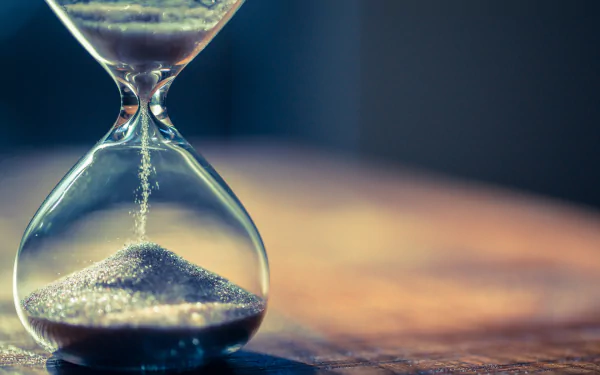 sand man made hourglass HD Desktop Wallpaper | Background Image