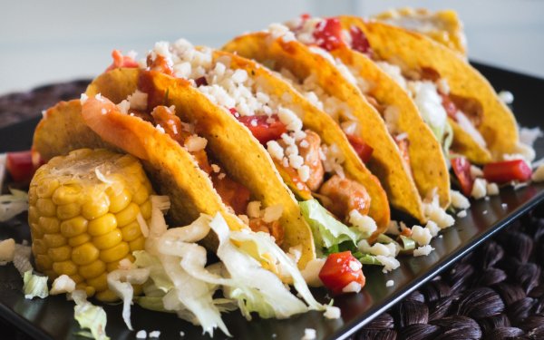Food Taco Chicken HD Wallpaper | Background Image