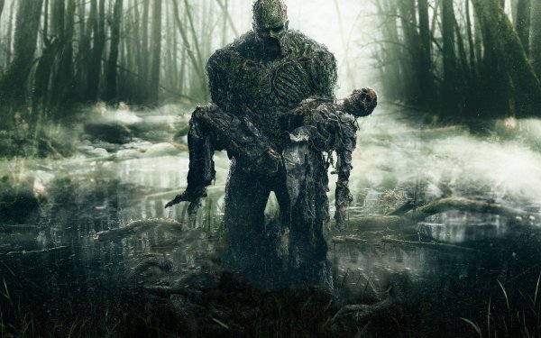Swamp Thing K Ultra HD Wallpaper Background Image X ID Wallpaper Abyss