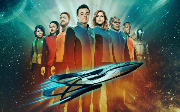 Seth MacFarlane TV Show The Orville HD Desktop Wallpaper | Background Image