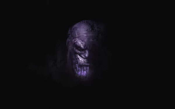 Comic Thanos HD Desktop Wallpaper | Background Image