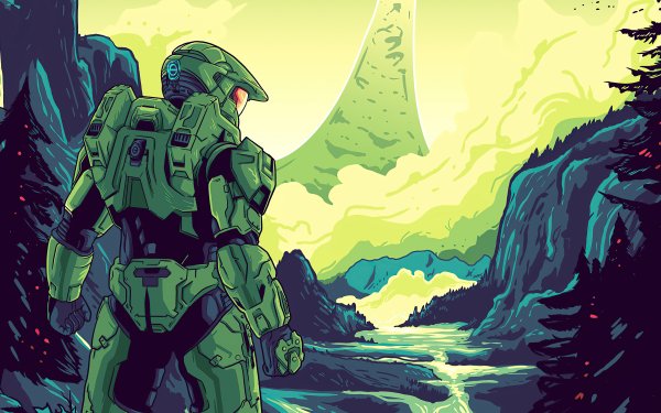 Video Game Halo Infinite Halo HD Wallpaper | Background Image