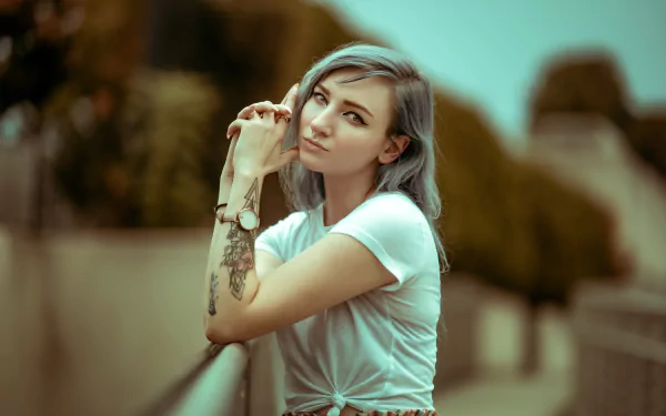 woman tattoo HD Desktop Wallpaper | Background Image