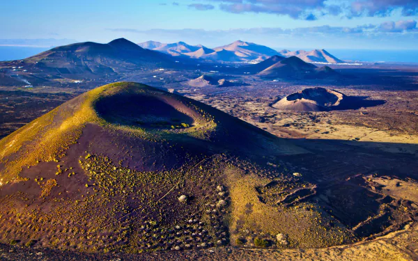  Canary Islands, Lanzarote island, Timanaya national Park