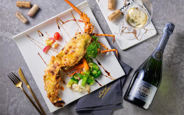  Lobster Thermidor
