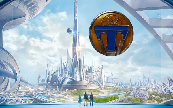 Movie Tomorrowland George Clooney Brittany Robertson HD Wallpaper | Background Image