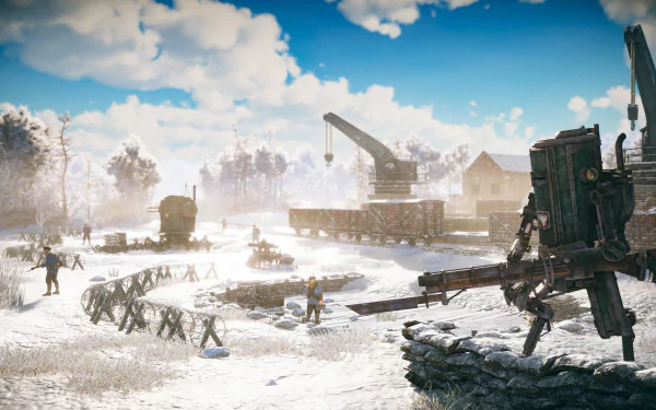 video game Iron Harvest HD Desktop Wallpaper | Background Image