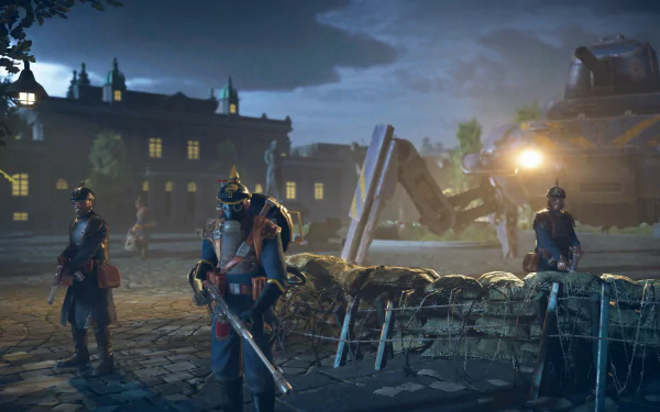 video game Iron Harvest HD Desktop Wallpaper | Background Image