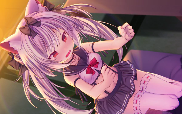 Yukikaze (Azur Lane) Anime Azur Lane HD Desktop Wallpaper | Background Image