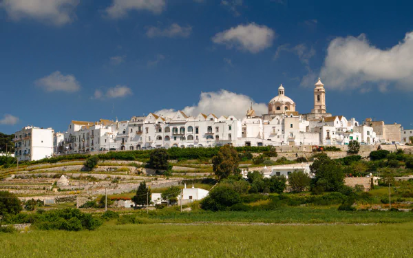  Locorotondo is a town and comune of the Metropolitan City of Bari, Apulia, southern Italy