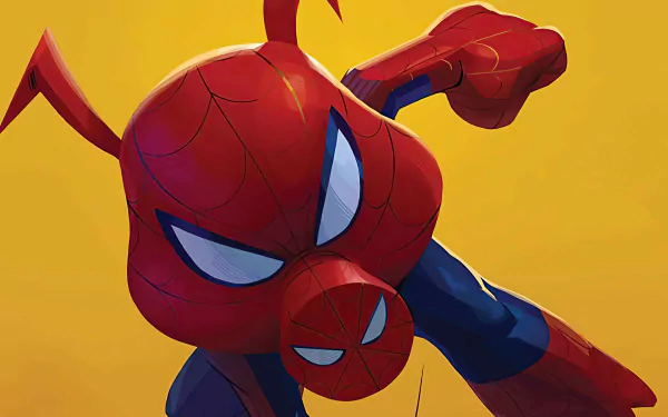 Spider-Ham spider man movie Spider-Man: Into The Spider-Verse HD Desktop Wallpaper | Background Image