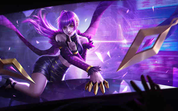 Evelynn (League Of Legends) video game League Of Legends HD Desktop Wallpaper | Background Image