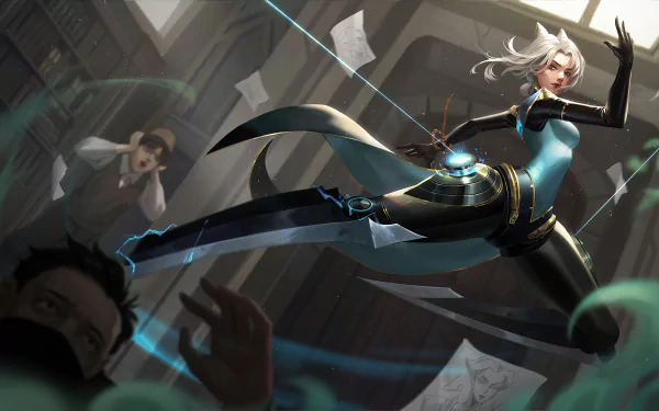 Zyra (League Of Legends) video game League Of Legends HD Desktop Wallpaper | Background Image