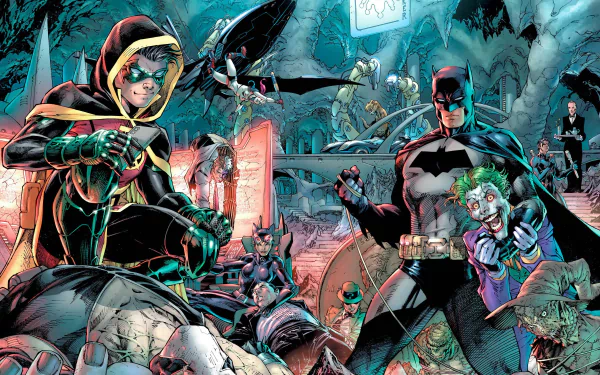  Batman: Detective Comics #1000 by Jim Lee