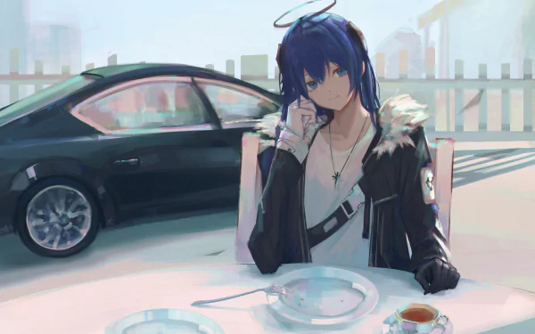 Mostima (Arknights) video game Arknights HD Desktop Wallpaper | Background Image