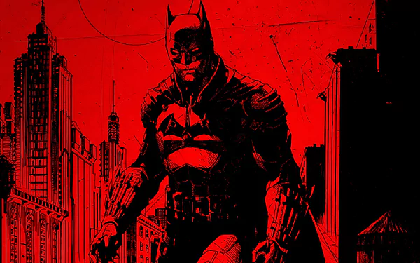Bruce Wayne Batman movie The Batman HD Desktop Wallpaper | Background Image