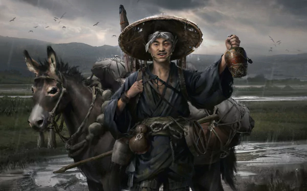 Kenji (Ghost of Tsushima) video game Ghost of Tsushima HD Desktop Wallpaper | Background Image