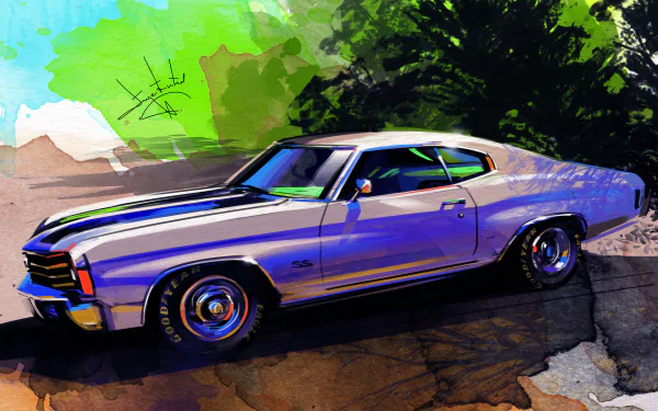vehicle Chevrolet Chevelle SS HD Desktop Wallpaper | Background Image